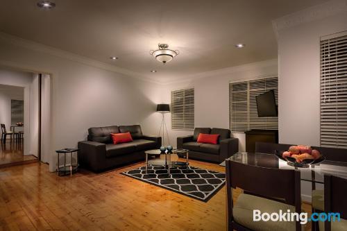 Crest On Barkly Serviced Apartments 멜번 외부 사진