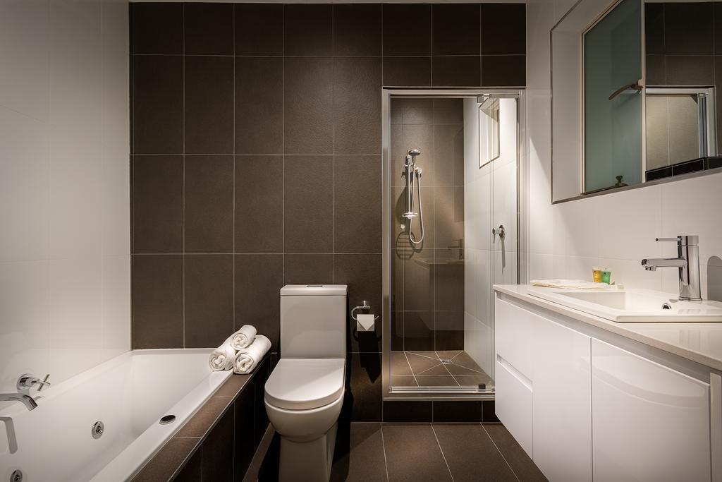 Crest On Barkly Serviced Apartments 멜번 외부 사진