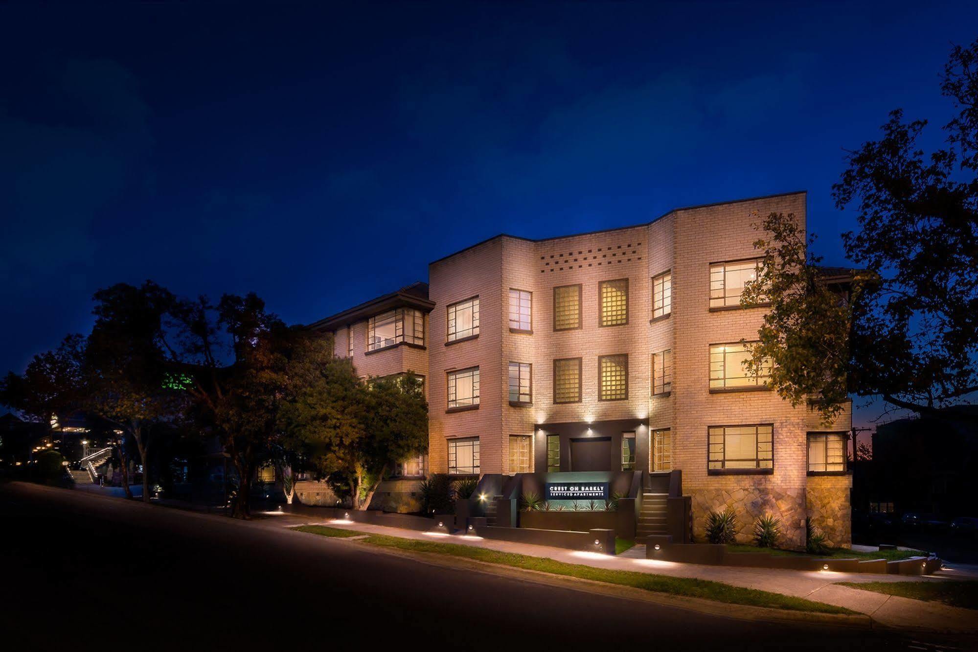 Crest On Barkly Serviced Apartments 멜번 외부 사진