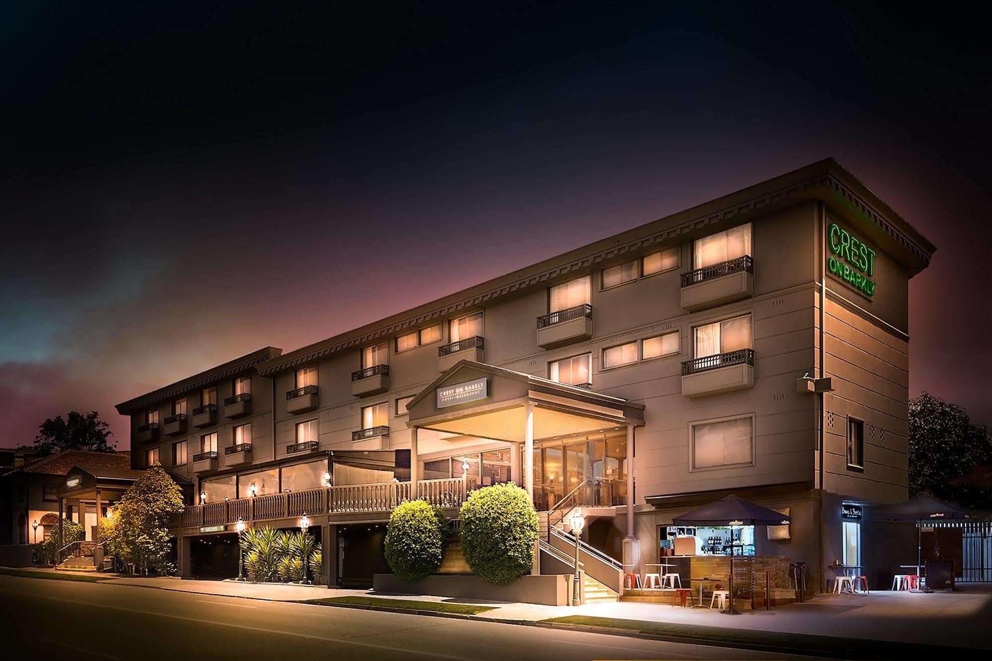 Crest On Barkly Serviced Apartments 멜번 외부 사진