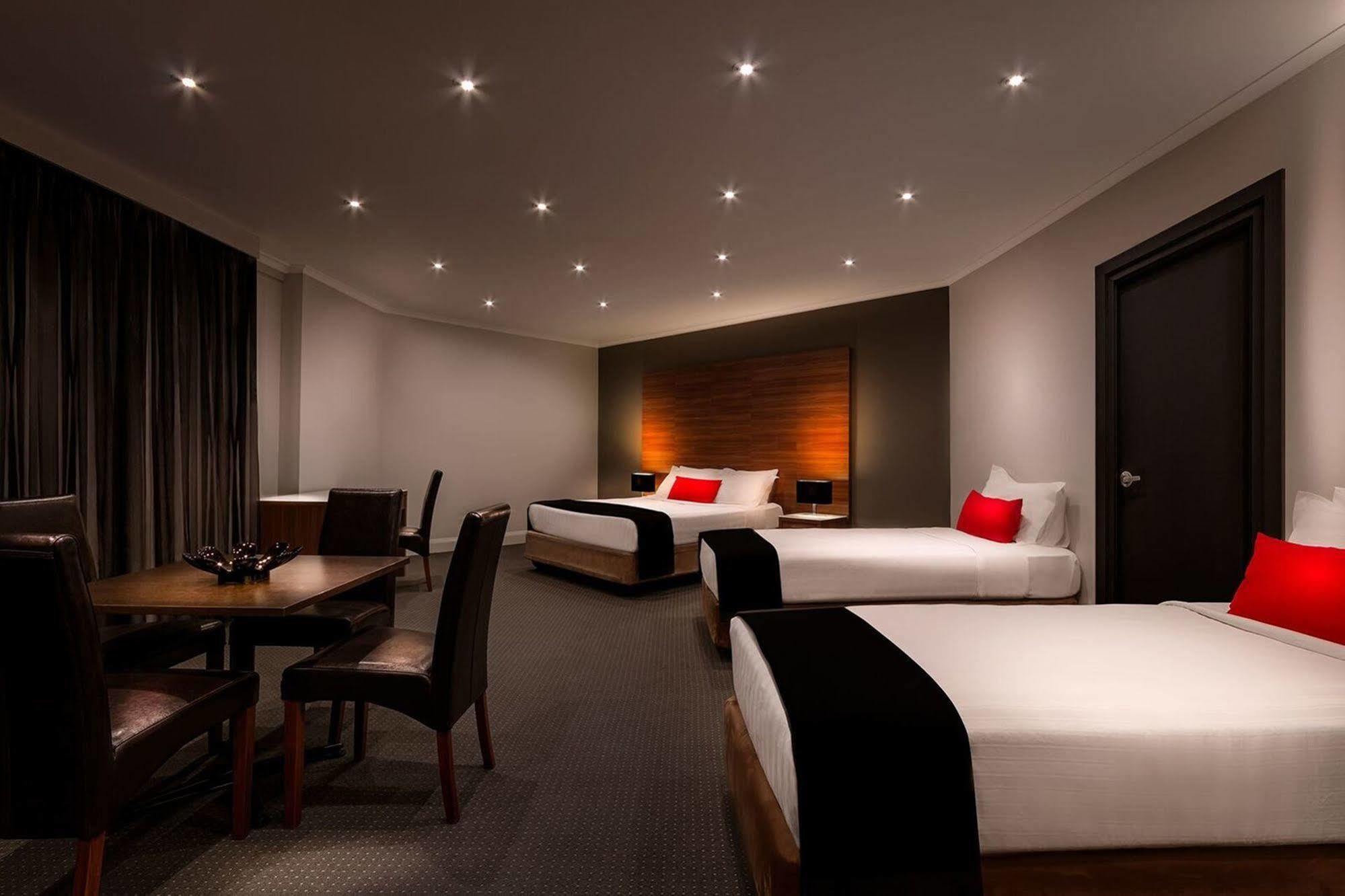 Crest On Barkly Serviced Apartments 멜번 외부 사진