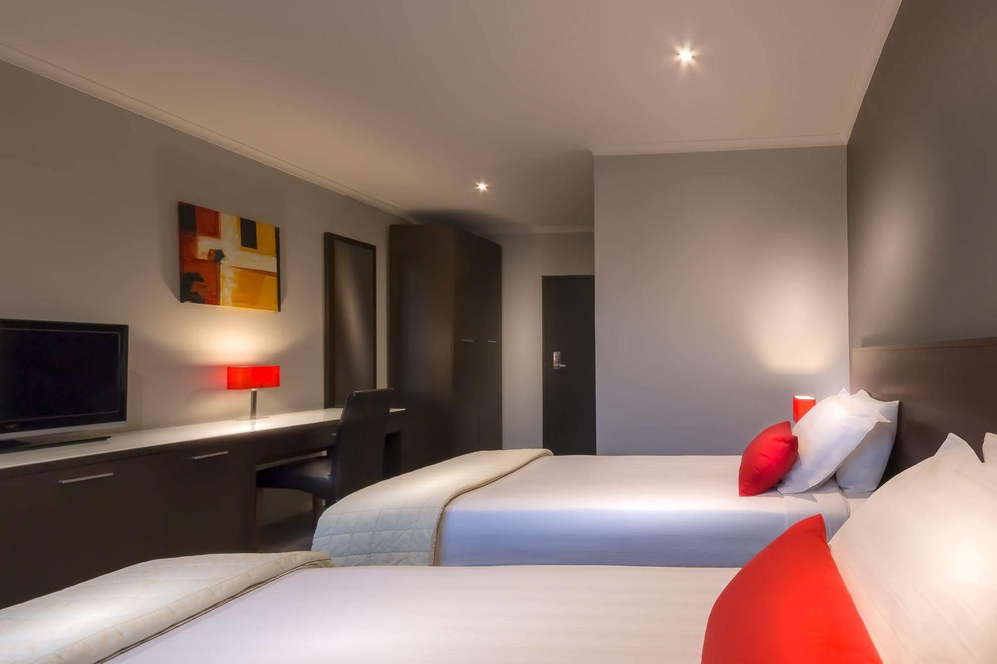 Crest On Barkly Serviced Apartments 멜번 외부 사진