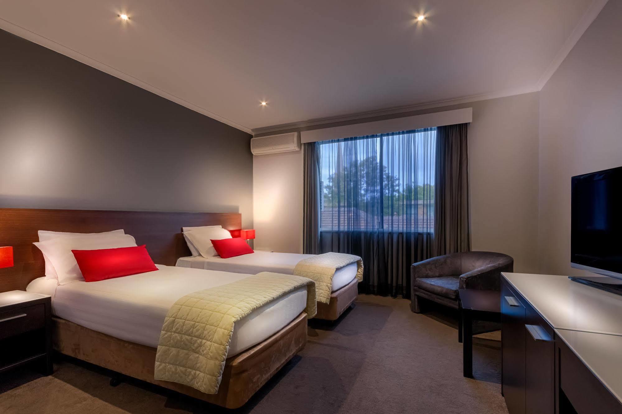 Crest On Barkly Serviced Apartments 멜번 외부 사진