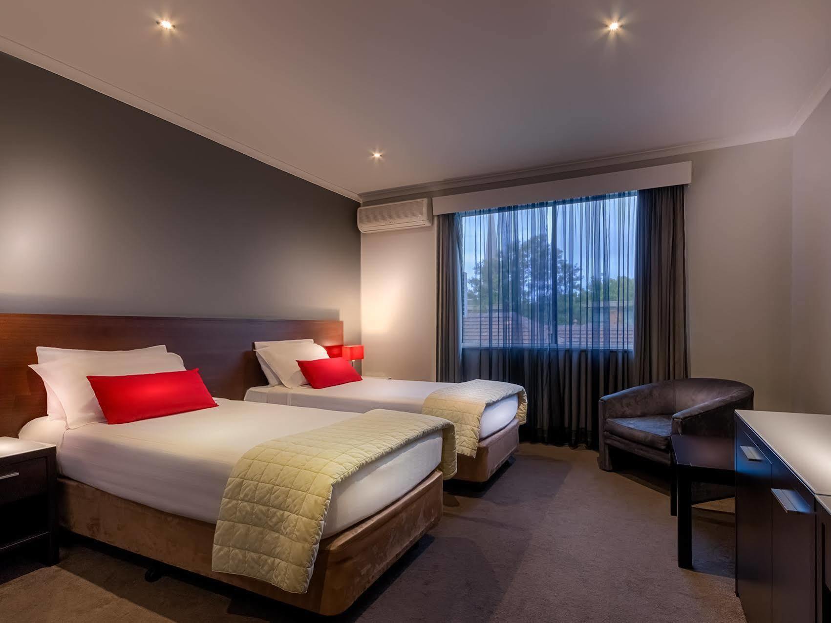 Crest On Barkly Serviced Apartments 멜번 외부 사진