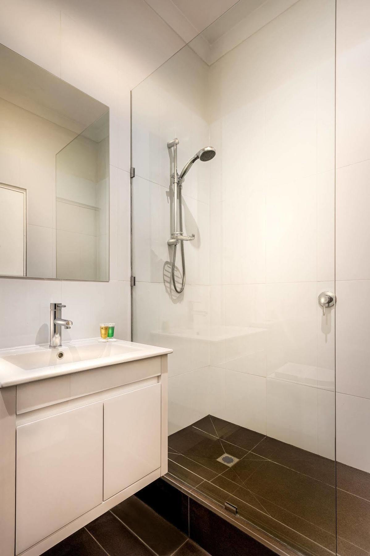 Crest On Barkly Serviced Apartments 멜번 외부 사진