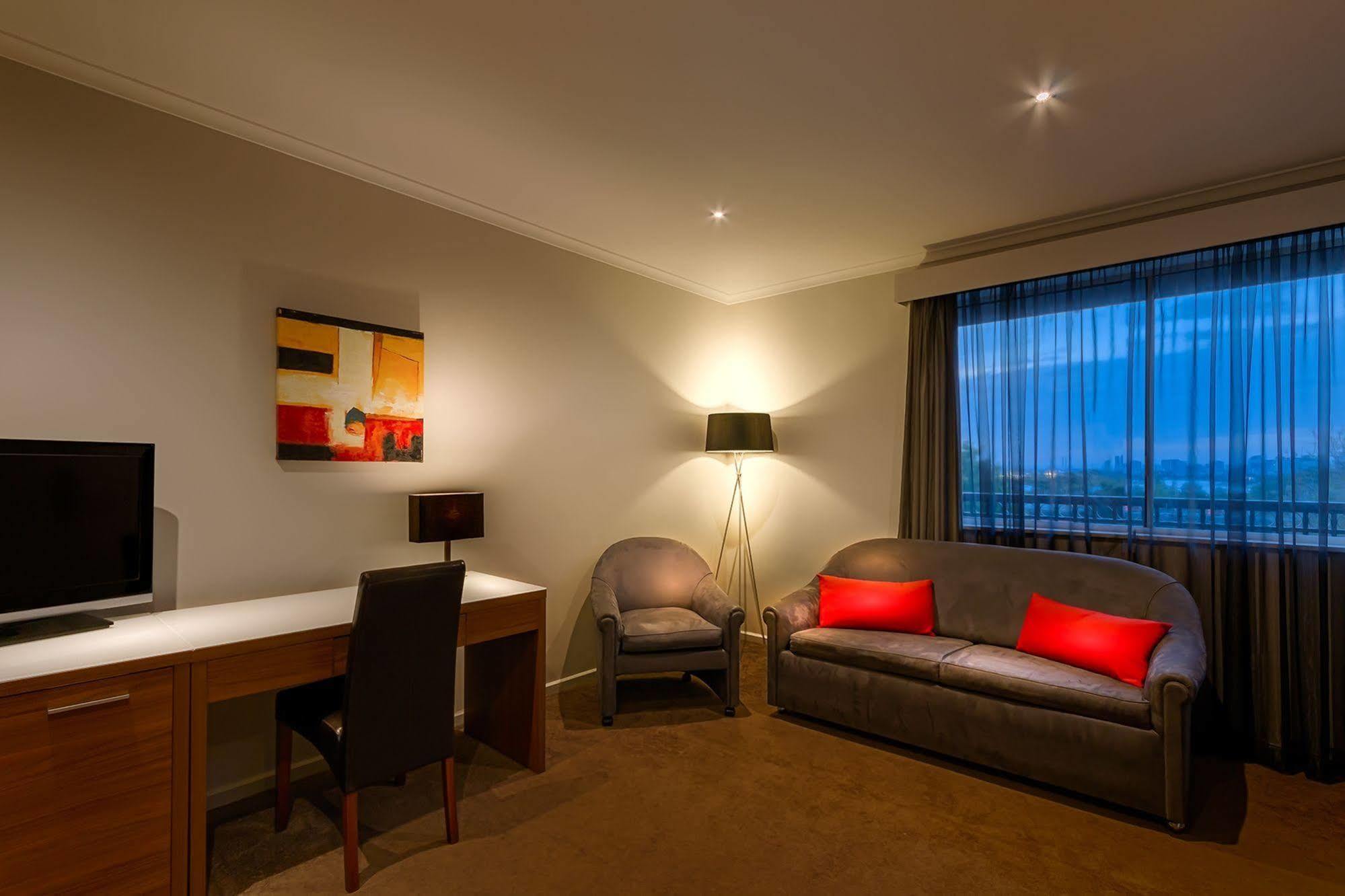 Crest On Barkly Serviced Apartments 멜번 외부 사진