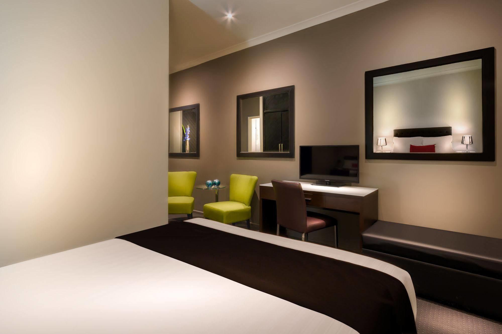 Crest On Barkly Serviced Apartments 멜번 외부 사진