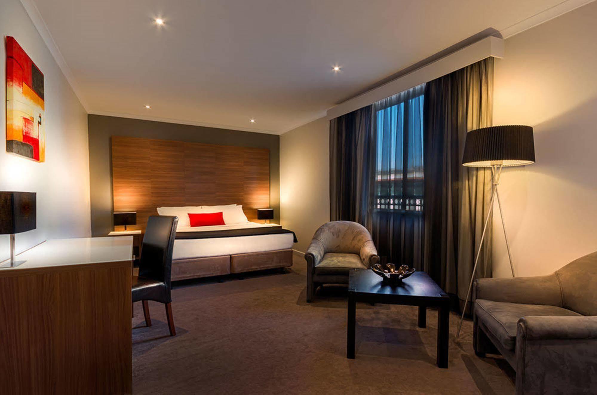 Crest On Barkly Serviced Apartments 멜번 외부 사진