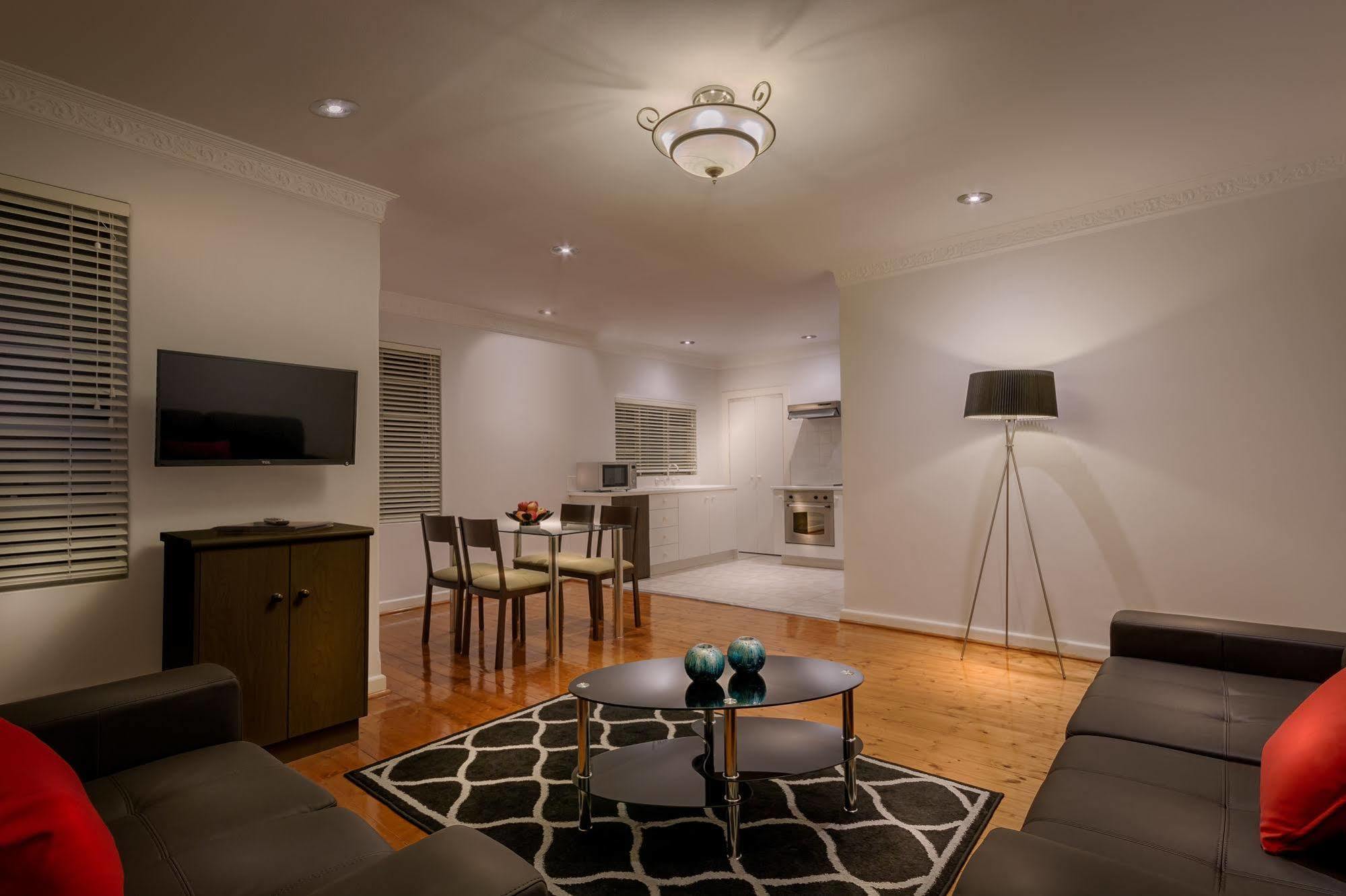 Crest On Barkly Serviced Apartments 멜번 외부 사진